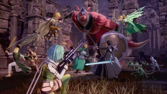 Sword Art Online: Fractured Daydream - Deluxe Edition — screenshot 5