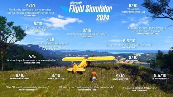 Microsoft Flight Simulator 2024: Deluxe Edition — screenshot 1