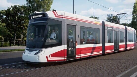 City Transport Simulator: Tram - Deluxe Edition — screenshot 2
