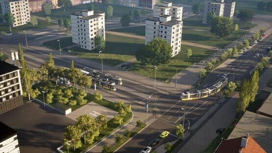 City Transport Simulator: Tram - Deluxe Edition — screenshot 4