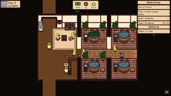 Bathhouse Creatures — screenshot 1