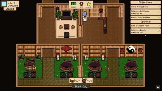 Bathhouse Creatures — screenshot 2