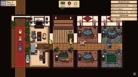 Bathhouse Creatures — screenshot 5