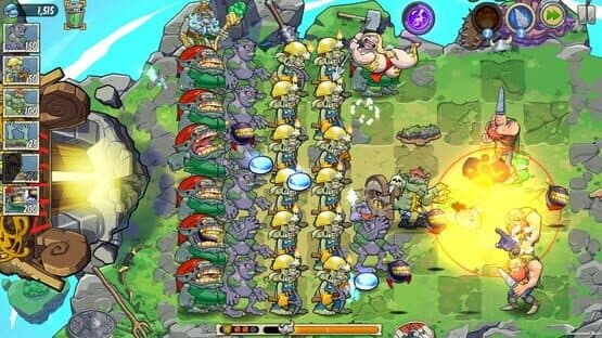 Trolls vs. Vikings: Reborn — screenshot 3