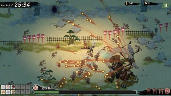 Hyakki Yako Survivor — screenshot 1