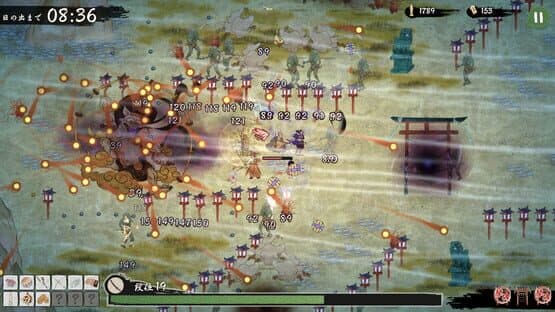 Hyakki Yako Survivor — screenshot 2