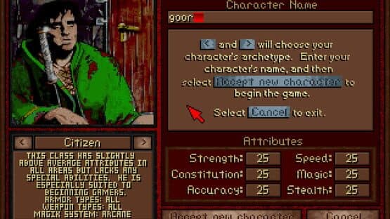 Amulets & Armor — screenshot 1