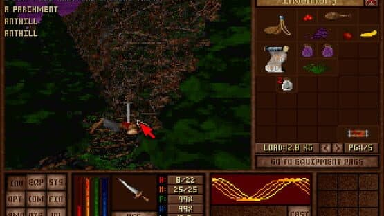 Amulets & Armor — screenshot 2