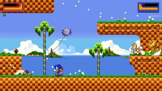 Sonic the Fighters 2 — screenshot 1