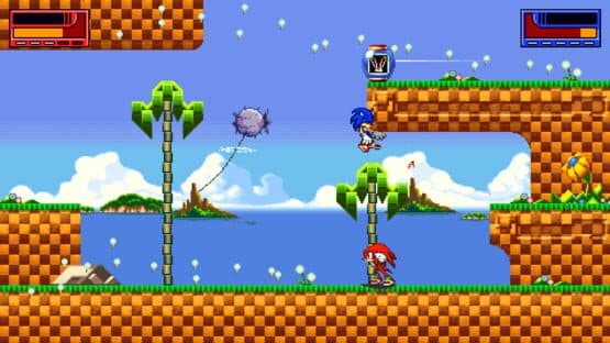 Sonic the Fighters 2 — screenshot 2