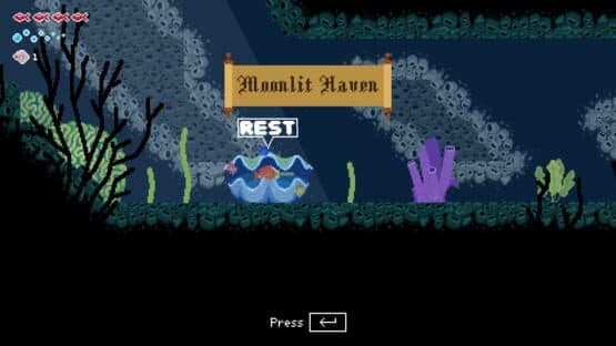 The Swordfish: Knight of the Deep — screenshot 1