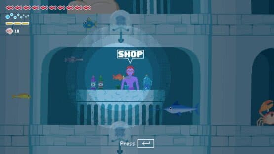 The Swordfish: Knight of the Deep — screenshot 2