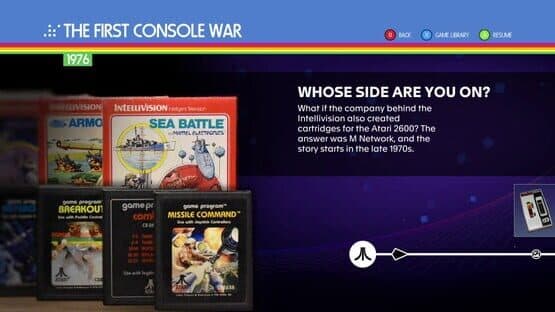 Atari 50: The First Console War — screenshot 4