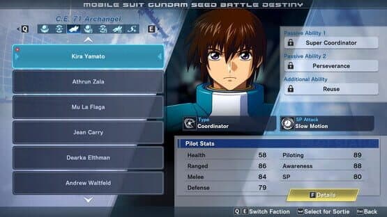Mobile Suit Gundam Seed: Battle Destiny Remastered — screenshot 7
