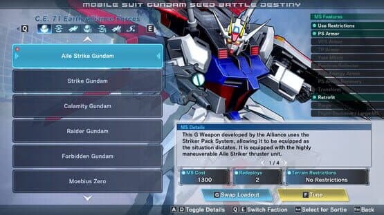 Mobile Suit Gundam Seed: Battle Destiny Remastered — screenshot 8