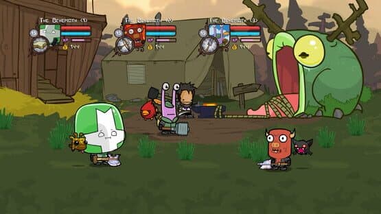 Castle Crashers: Painter Boss Paradise — screenshot 1
