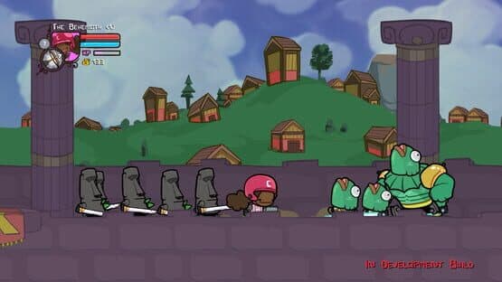 Castle Crashers: Painter Boss Paradise — screenshot 2