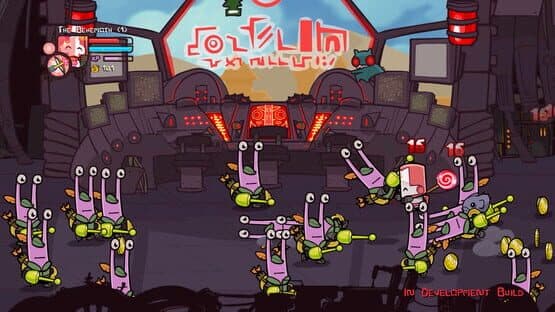 Castle Crashers: Painter Boss Paradise — screenshot 3