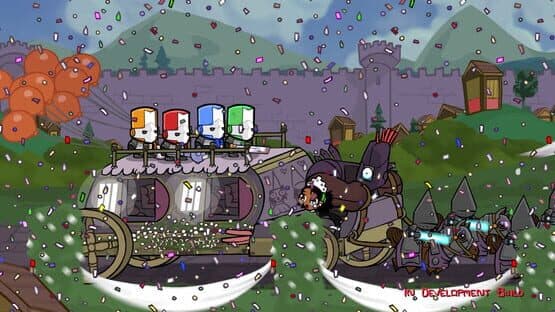Castle Crashers: Painter Boss Paradise — screenshot 4