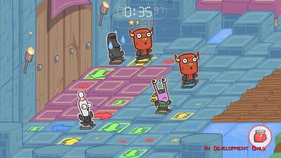 Castle Crashers: Painter Boss Paradise — screenshot 5