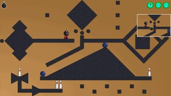 Bomb Bowling X — screenshot 1