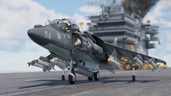 War Thunder: AV-8B Night Attack Bundle — screenshot 1