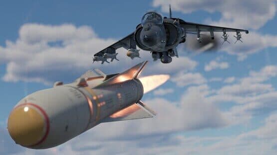 War Thunder: AV-8B Night Attack Bundle — screenshot 2