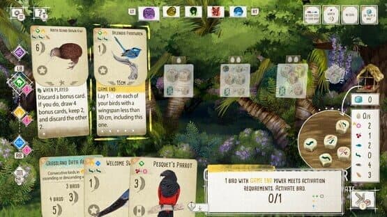 Wingspan Oceania Deluxe Bundle — screenshot 2
