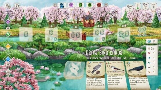 Wingspan Oceania Deluxe Bundle — screenshot 3