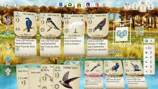 Wingspan Oceania Deluxe Bundle — screenshot 4