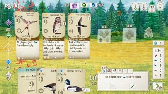 Wingspan Oceania Deluxe Bundle — screenshot 5