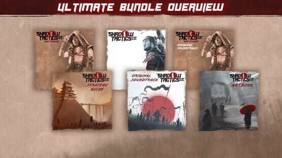 Shadow Tactics: Blades of the Shogun - Ultimate Bundle — screenshot 1