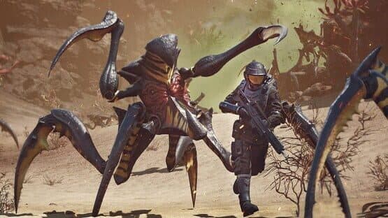 Starship Troopers: Extermination - Warrior Tiger Bundle — screenshot 1