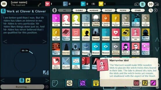 Masters of Fate Bundle: Bio Inc. Redemption & Cultist Simulator: Anthology — screenshot 6