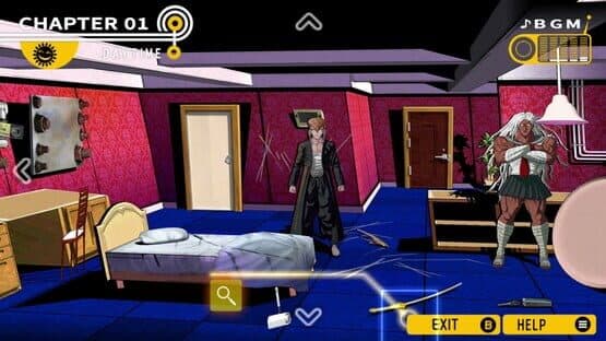 Master Detective Archives: Rain Code Plus ^ Danganronpa 1, 2, V3 Bundle — screenshot 5