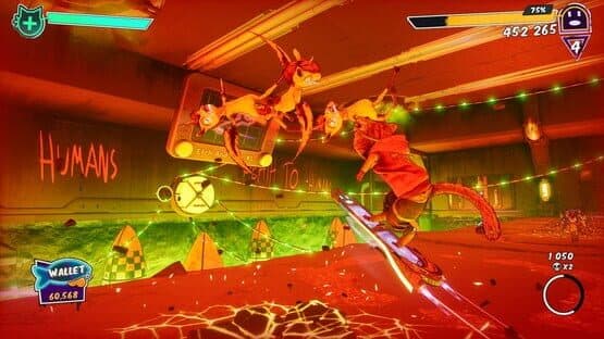 Gori: Cuddly Carnage - Neon Bundle — screenshot 3
