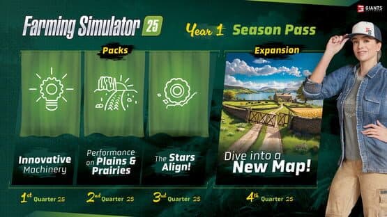 Farming Simulator 25: Year 1 Bundle — screenshot 1