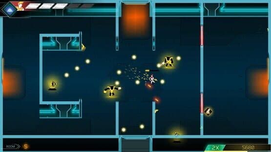 Atari Recharged Bundle: Berzerk + Quantum — screenshot 2