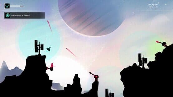 Atari Recharged Bundle: Gravitar + Missile Command — screenshot 3