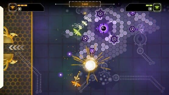 Atari Recharged Bundle: Yars + Caverns of Mars — screenshot 3
