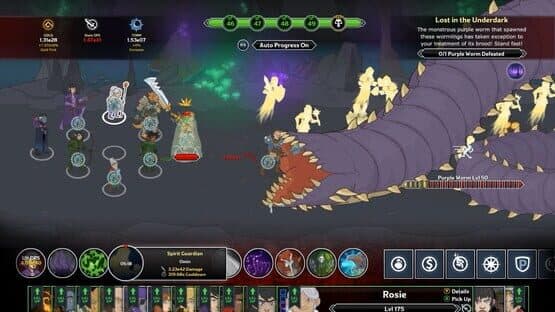 Idle Champions of the Forgotten Realms: Shadowheart's Champions of Renown — screenshot 2