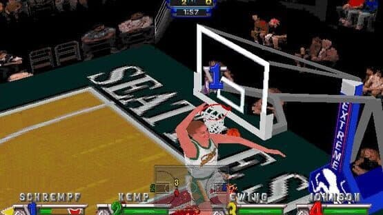 NBA Jam Extreme — screenshot 1