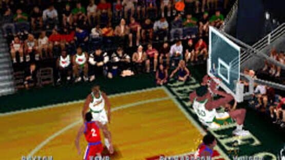 NBA Jam Extreme — screenshot 2