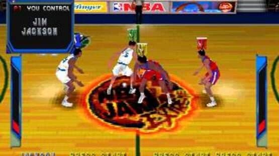 NBA Jam Extreme — screenshot 6