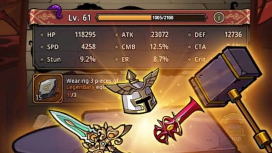 Smithing Master — screenshot 1