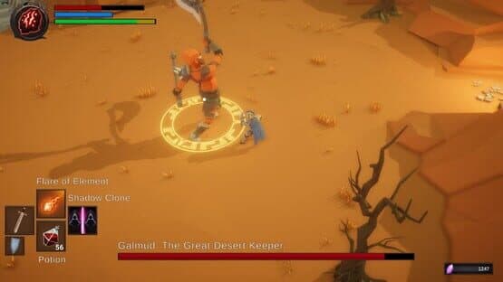 Revenge Crystal — screenshot 1