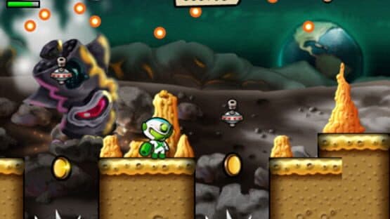 XA: Contra Los Cuatreros Galácticos — screenshot 1