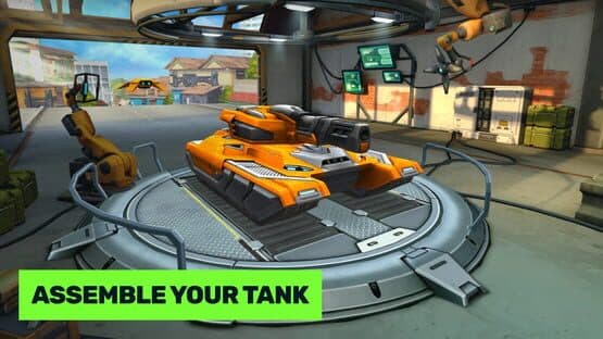 Tanki Online — screenshot 1