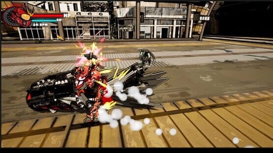 Kijutsu Rider — screenshot 2