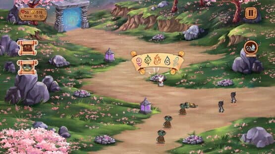 Kitsune's Paths — screenshot 1